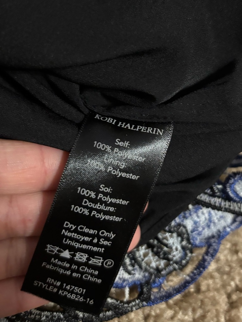 Kobi Halparin Top Size Large - Picture 7 of 7
